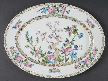 Inwood 11" Oval Serving Platter