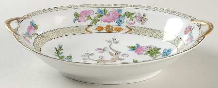 Inwood 9" Oval Vegetable Bowl