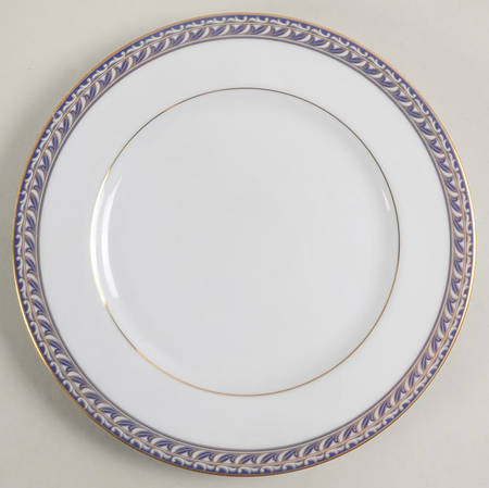 Indigo Waltz Salad Plate