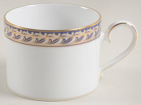 Indigo Waltz Flat Cup
