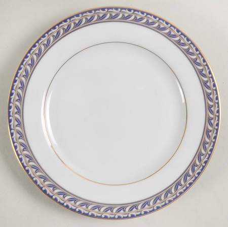 Indigo Waltz Bread & Butter Plate