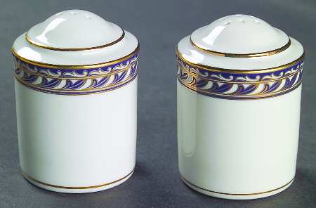 Indigo Waltz Salt & Pepper Set