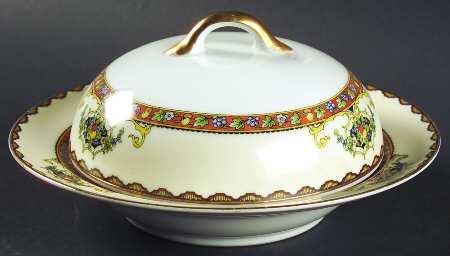 Iona Round Covered Butter