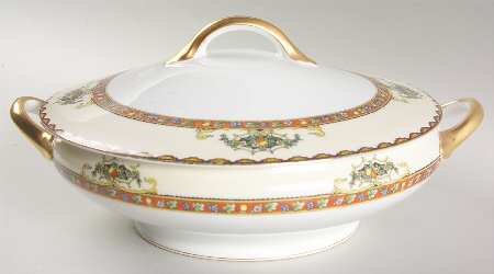 Iona Round Covered Vegetable