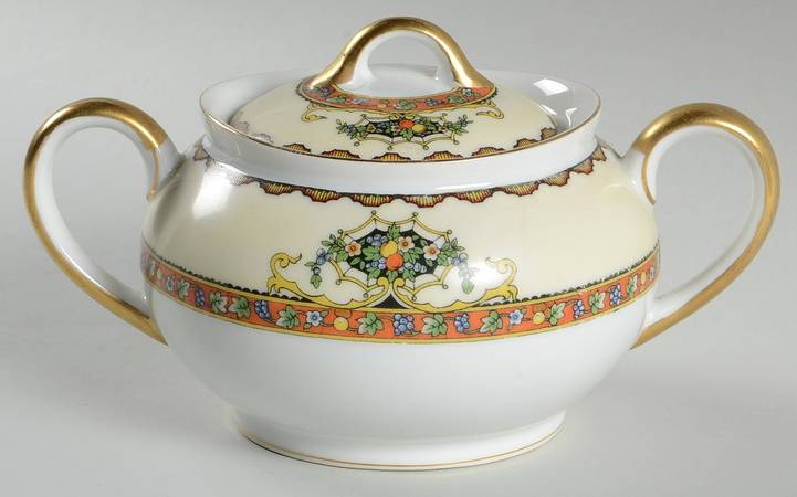 Iona Sugar Bowl & Lid