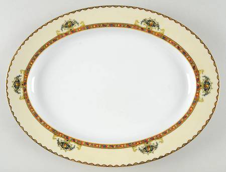 Iona 16" Oval Serving Platter