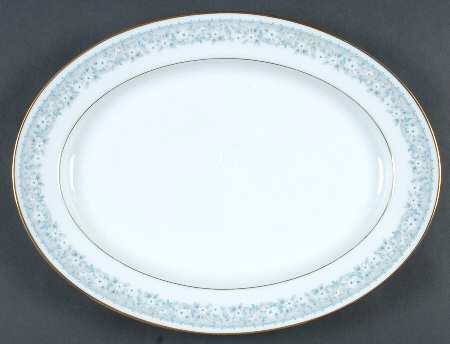 Iona 13" Oval Serving Platter