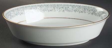 Iona 9" Oval Vegetable Bowl