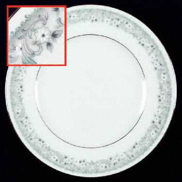 Iona Salad Plate