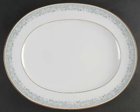 Iona 15" Oval Serving Platter
