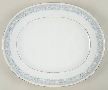 Iona 13" Oval Serving Platter