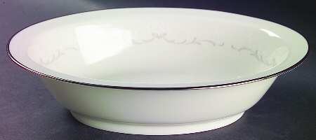 Irene 10" Oval Vegetable Bowl