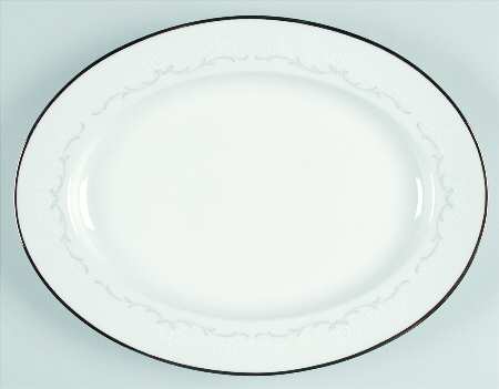 Irene 11" Oval Serving Platter