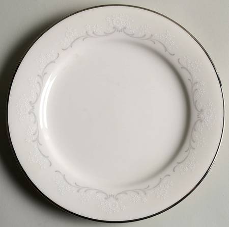 Irene Salad Plate