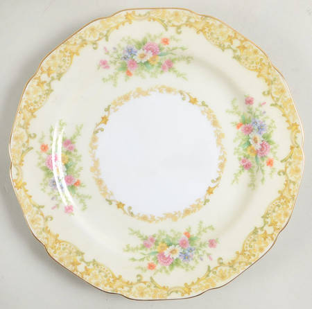 Irene Salad Plate