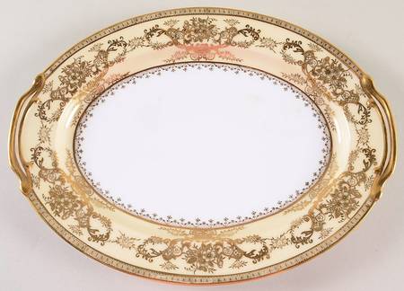 Iretonia 13" Oval Serving Platter