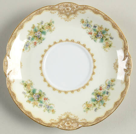 Iris Saucer for Cream Soup Bowl