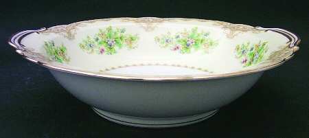 Iris 10" Round Vegetable Bowl