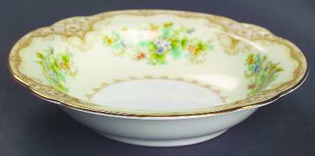 Iris Rim Fruit/Dessert (Sauce) Bowl