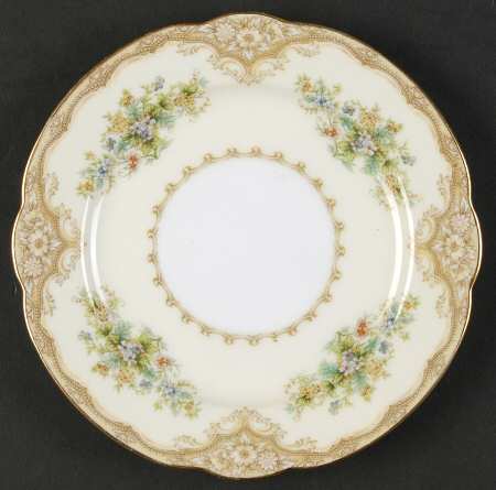 Iris Bread & Butter Plate