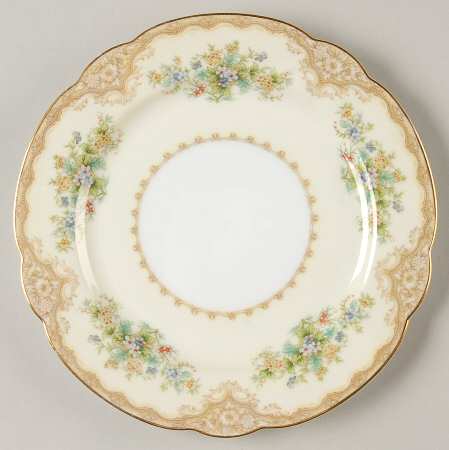 Iris Salad Plate