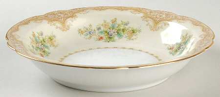 Iris Rim Soup Bowl