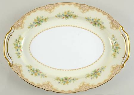 Iris 16" Oval Serving Platter