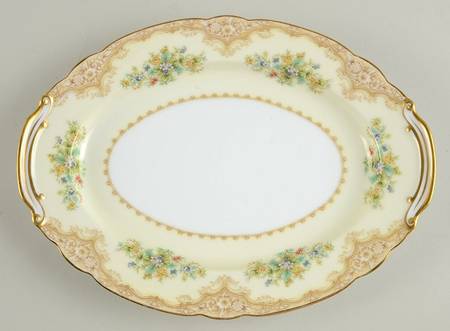 Iris 11" Oval Serving Platter