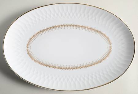 Irmina 12" Oval Serving Platter