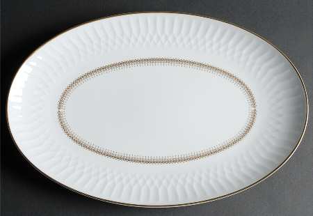 Irmina 16" Oval Serving Platter