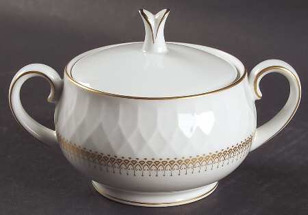 Irmina Sugar Bowl & Lid