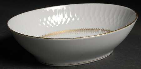 Irmina 9" Oval Vegetable Bowl