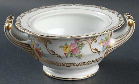 Irvington Sugar Bowl No Lid