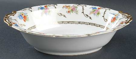 Irvington 10" Oval Vegetable Bowl