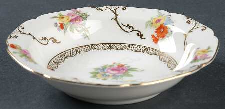 Irvington Rim Fruit/Dessert (Sauce) Bowl