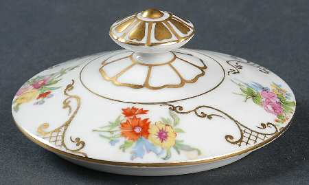 Irvington Lid for Sugar Bowl
