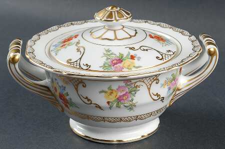 Irvington Sugar Bowl & Lid
