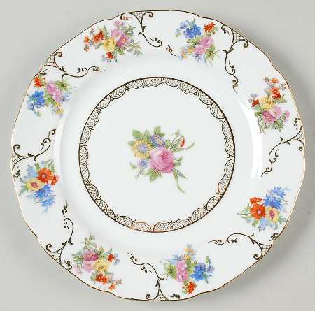 Irvington Salad Plate