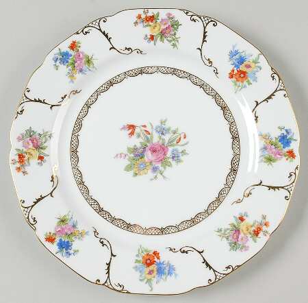 Irvington Luncheon Plate