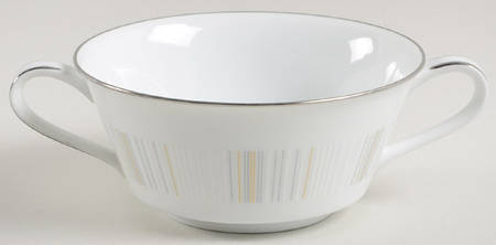 Isabella Flat Cream Soup Bowl