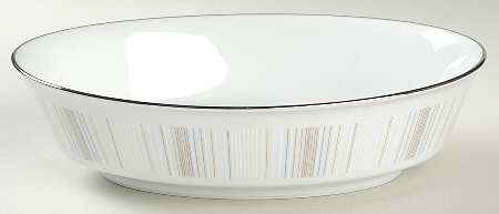 Isabella 9" Oval Vegetable Bowl