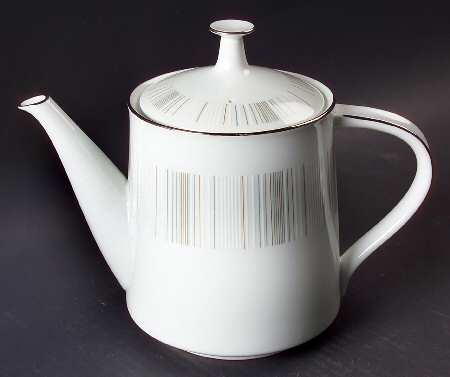 Isabella Teapot & Lid