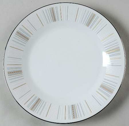 Isabella Salad Plate