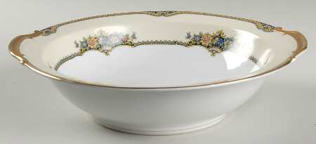 Isabey 10" Round Vegetable Bowl