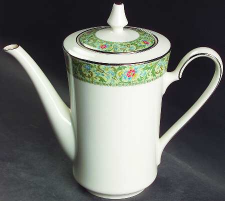 Isolde Coffee Pot & Lid