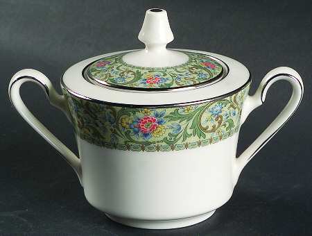 Isolde Sugar Bowl & Lid