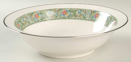 Isolde 10" Round Vegetable Bowl