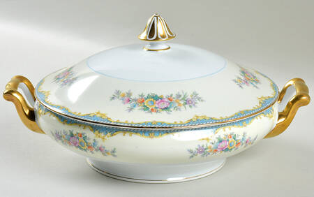 Ivanhoe Round Covered Vegetable