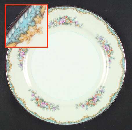 Ivanhoe Dinner Plate