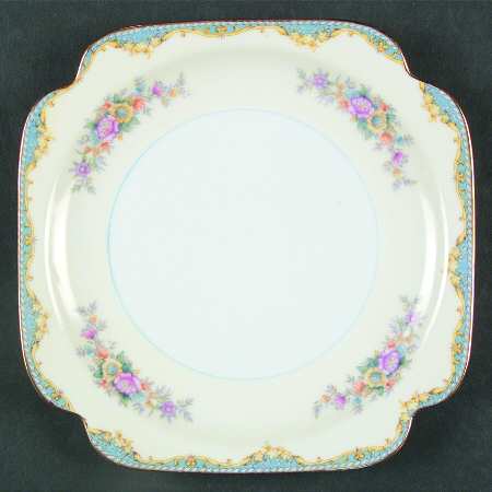 Ivanhoe Square Salad Plate